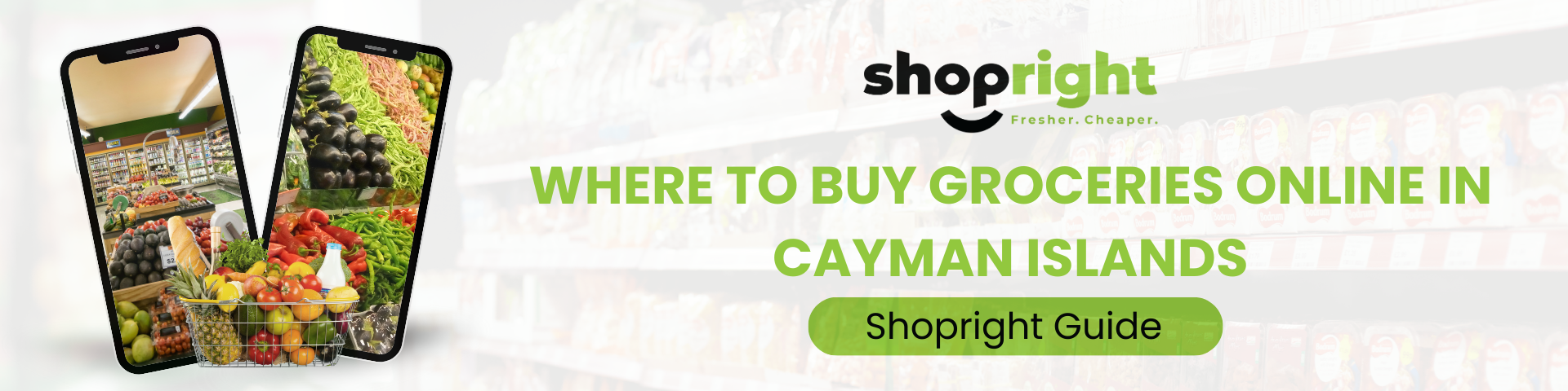 Grocery Store in Cayman